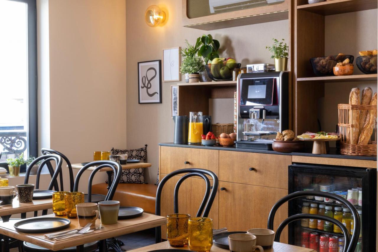 פריז Hotel Ernest מראה חיצוני תמונה